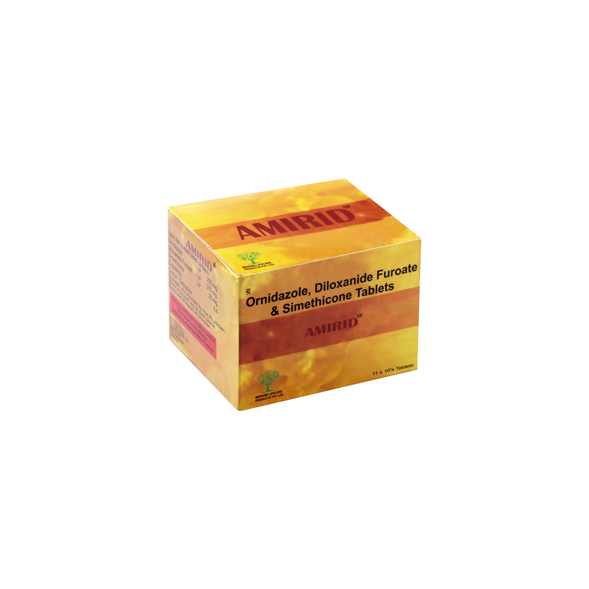 Amirid Tablets